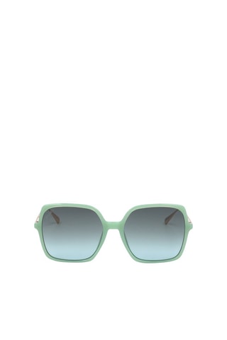 Lunettes de soleil femme - Catégorie 2 - Max&Co. - Bleu, vert, doré et gris