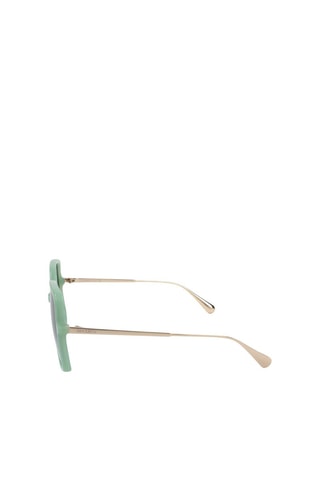 Lunettes de soleil femme - Catégorie 2 - Max&Co. - Bleu, vert, doré et gris