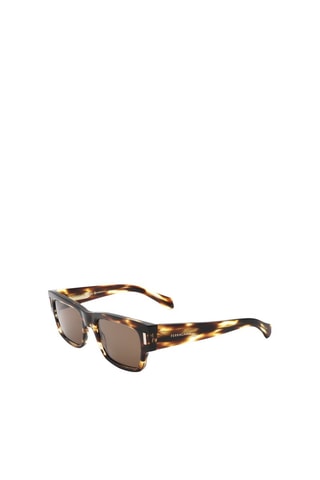 Lunettes de soleil homme - Catégorie 2 - Ferragamo - Marron