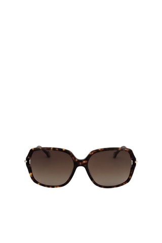 Lunettes de soleil femme - Catégorie 3 - Carolina Herrera - Marron et doré