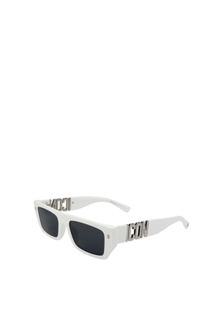 Lunettes de soleil homme - Catégorie 3 - Dsquared2 - Blanc et gris