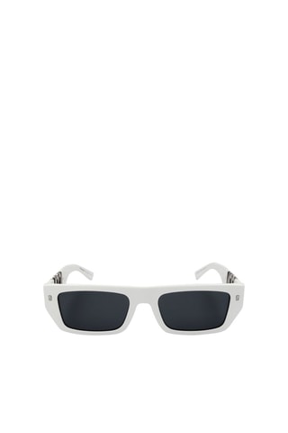 Lunettes de soleil homme - Catégorie 3 - Dsquared2 - Blanc et gris