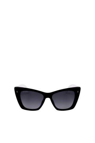 Lunettes de soleil femme - Catégorie 3 - Dsquared2 - Blanc, noir et gris