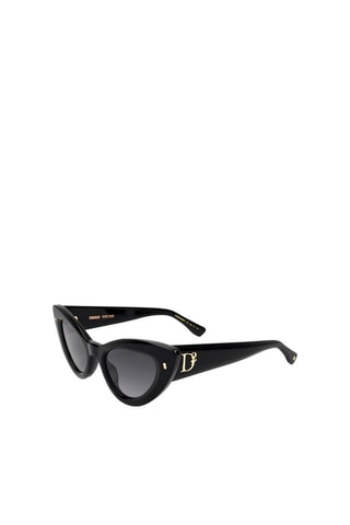 Lunettes de soleil femme - Catégorie 3 - Dsquared2 - Noir et gris