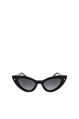 Lunettes de soleil femme - Catégorie 3 - Dsquared2 - Noir et gris