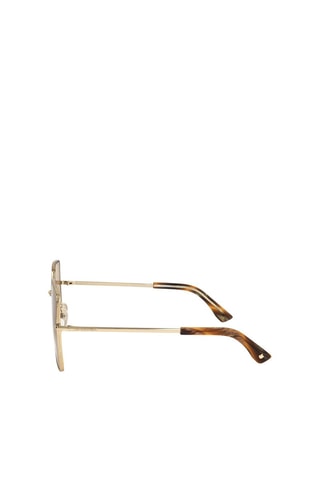 Lunettes de soleil femme - Catégorie 2 - Dsquared2 - Jaune et doré