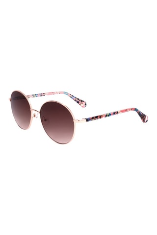 Lunettes de soleil femme - Catégorie 3 - Christian Lacroix - Rose et gris