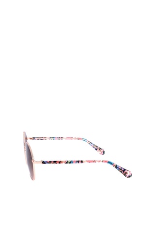 Lunettes de soleil femme - Catégorie 3 - Christian Lacroix - Rose et gris