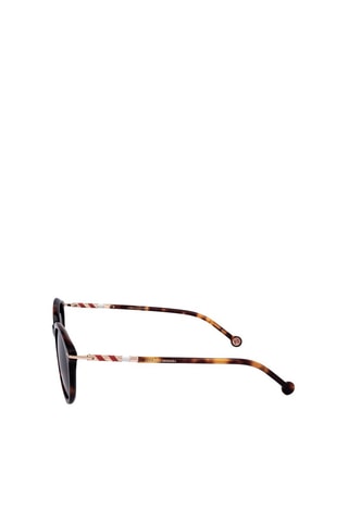 Lunettes de soleil femme - Catégorie 3 - Carolina Herrera - Marron