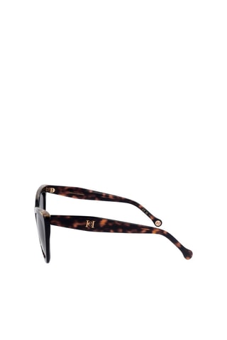 Lunettes de soleil femme - Catégorie 3 - Carolina Herrera - Marron