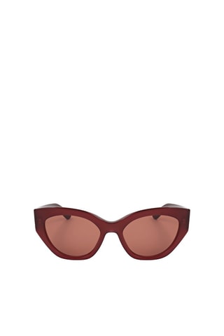 Lunettes de soleil femme - Catégorie 3 - Ferragamo - Rouge