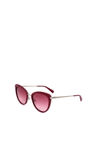 Longchamp - Lunettes de soleil - Catégorie 2 - Rouge