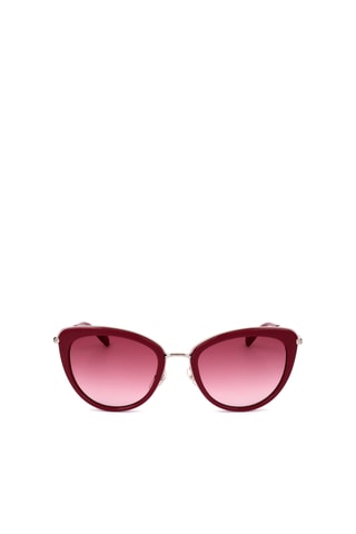 Longchamp - Lunettes de soleil - Catégorie 2 - Rouge