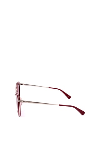Longchamp - Lunettes de soleil - Catégorie 2 - Rouge