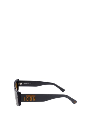 Lunettes de soleil homme - Catégorie 1 - Dsquared2 - Noir et marron