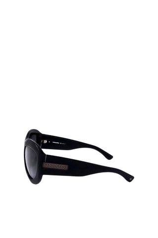 Lunettes de soleil homme - Catégorie 3 - Dsquared2 - Noir