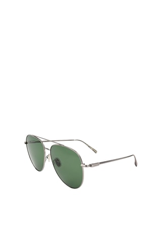 Lunettes de soleil homme - Catégorie 3 - Ferragamo - Argenté