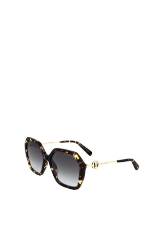 Lunettes de soleil femme - Catégorie 2 - Marc Jacobs - Doré et noir