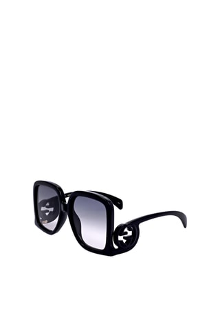 Lunettes de soleil femme - Catégorie 2 - Gucci - Noir