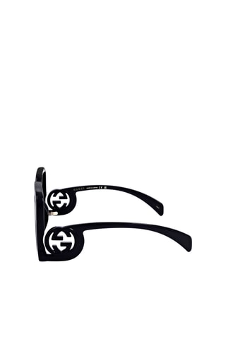 Lunettes de soleil femme - Catégorie 2 - Gucci - Noir