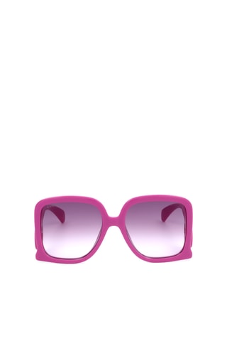 Lunettes de soleil femme - Catégorie 2 - Gucci - Rose