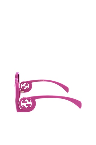 Lunettes de soleil femme - Catégorie 2 - Gucci - Rose