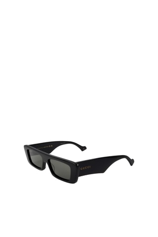 Lunettes de soleil homme - Catégorie 3 - Gucci - Noir