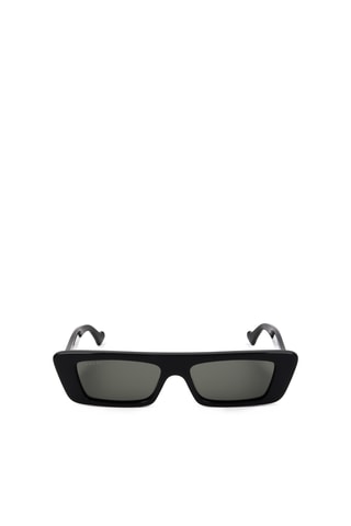 Lunettes de soleil homme - Catégorie 3 - Gucci - Noir