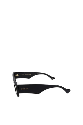 Lunettes de soleil homme - Catégorie 3 - Gucci - Noir