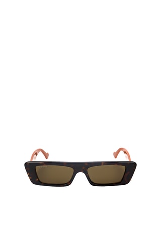 Lunettes de soleil homme - Catégorie 3 - Gucci - Marron