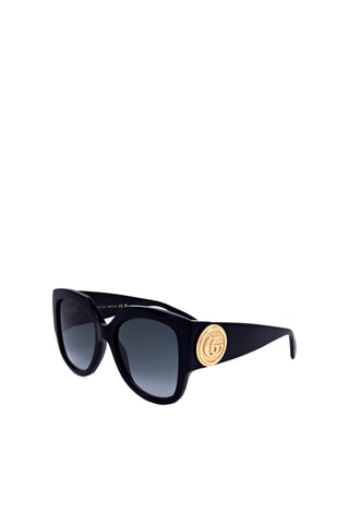 Lunettes de soleil femme - Catégorie 3 - Gucci - Noir