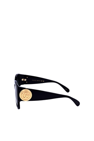 Lunettes de soleil femme - Catégorie 3 - Gucci - Noir