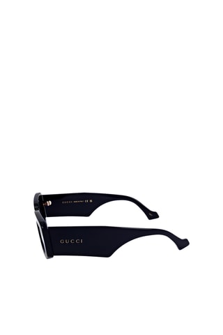 Lunettes de soleil homme - Catégorie 3 - Gucci - Noir