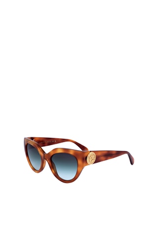 Lunettes de soleil femme - Catégorie 2 - Gucci - Marron