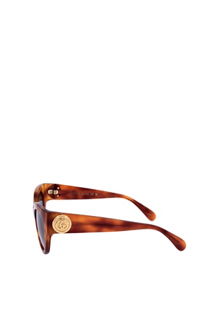 Lunettes de soleil femme - Catégorie 2 - Gucci - Marron