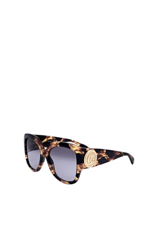 Lunettes de soleil femme - Catégorie 2 - Gucci - Marron