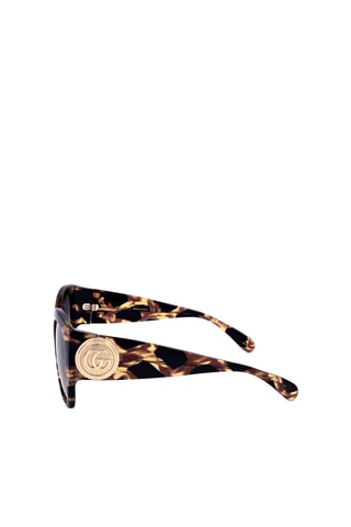 Lunettes de soleil femme - Catégorie 2 - Gucci - Marron