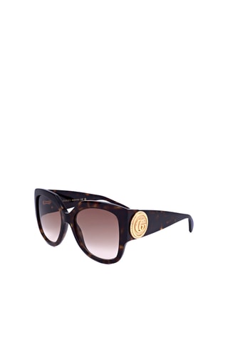 Lunettes de soleil femme - Catégorie 2 - Gucci - Marron
