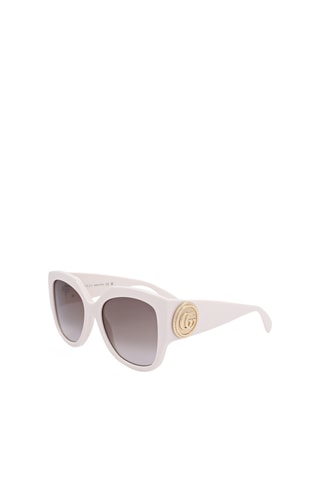 Lunettes de soleil femme - Catégorie 2 - Gucci - Blanc