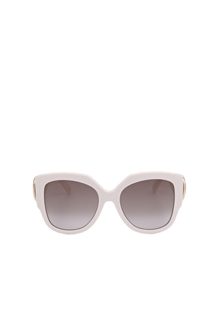 Lunettes de soleil femme - Catégorie 2 - Gucci - Blanc