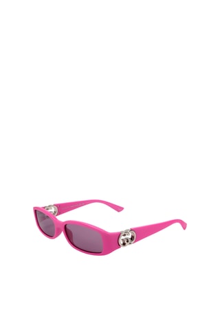 Lunettes de soleil femme - Catégorie 2 - Gucci - Doré