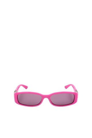 Lunettes de soleil femme - Catégorie 2 - Gucci - Doré