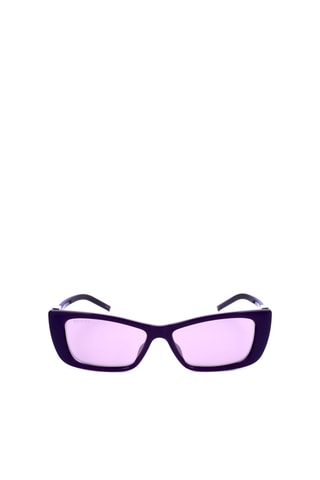 Lunettes de soleil femme - Catégorie 2 - Gucci - Violet