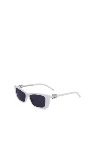 Lunettes de soleil femme - Catégorie 3 - Gucci - Blanc