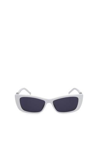 Lunettes de soleil femme - Catégorie 3 - Gucci - Blanc