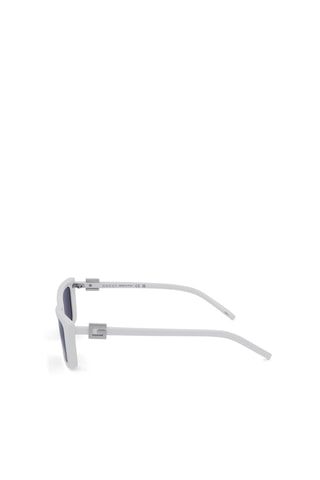 Lunettes de soleil femme - Catégorie 3 - Gucci - Blanc