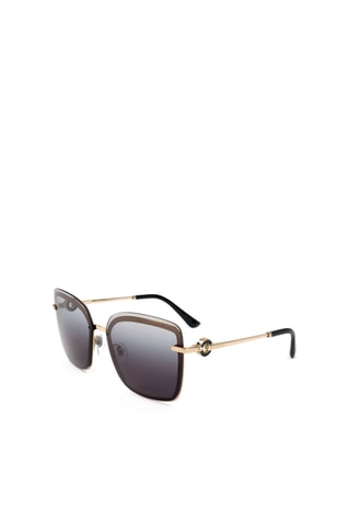 Lunettes de soleil polarisées femme - Catégorie 3 - Bulgari - Doré rose