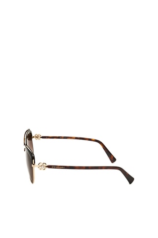 Lunettes de soleil femme - Catégorie 2 - Bulgari - Doré