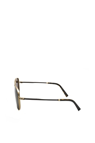 Lunettes de soleil homme - Catégorie 2 - Bulgari - Doré