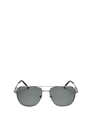 Lunettes de soleil polarisées homme - Catégorie 2 - Bulgari - Argenté